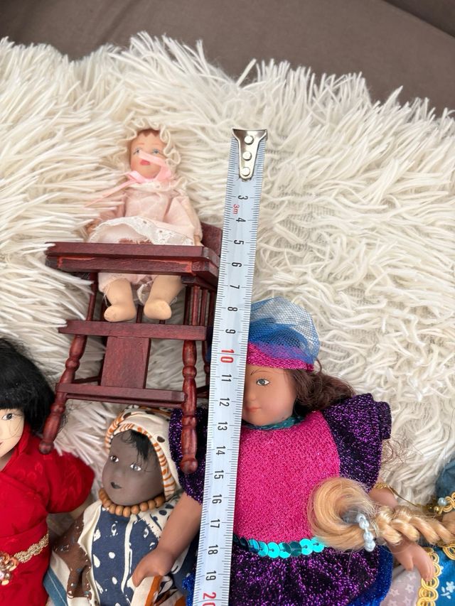 Muñecas de porcelana vintage