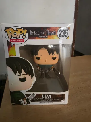 Funko Pop! Attack on Titan Levi 235