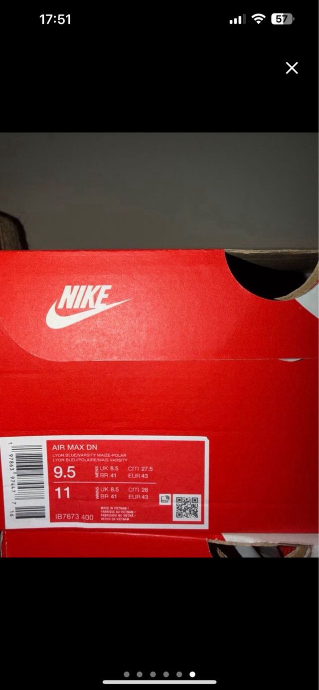 Nike Air Max Dn Hombre Zapatillas