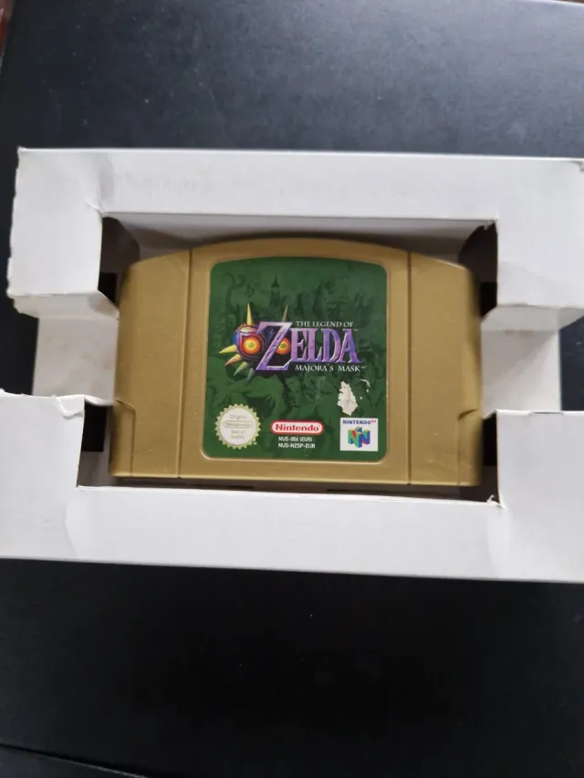 The Legend of Zelda: Majora's Mask N64