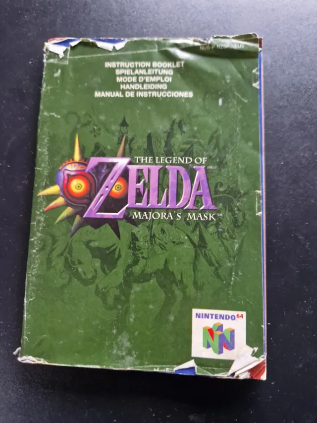 The Legend of Zelda: Majora's Mask N64