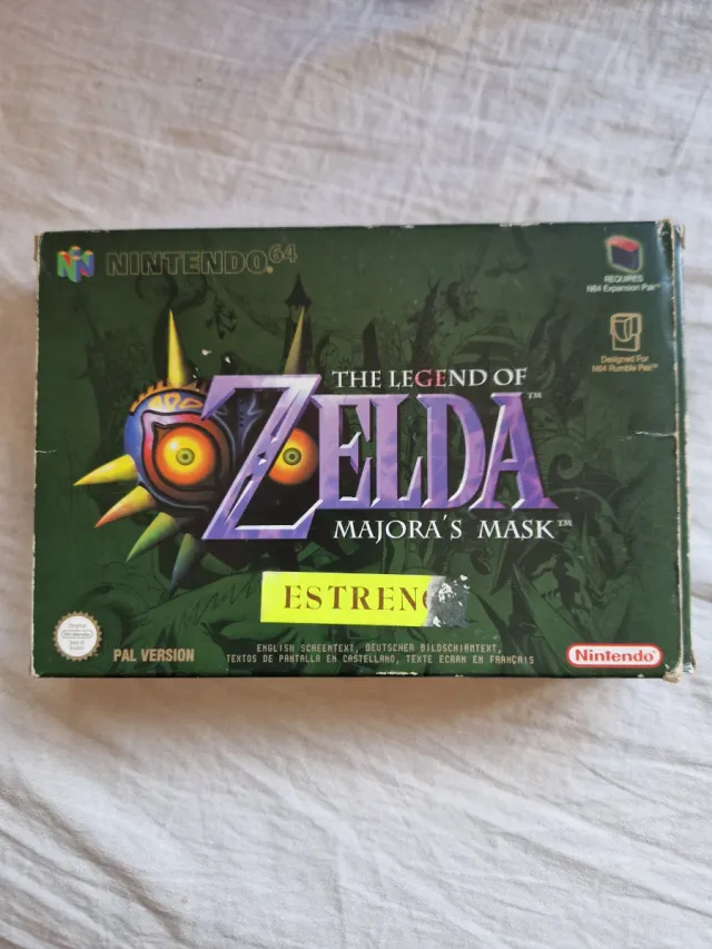 The Legend of Zelda: Majora's Mask N64