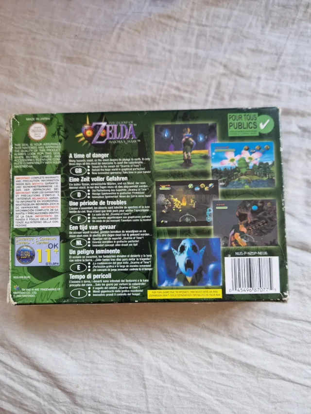 The Legend of Zelda: Majora's Mask N64