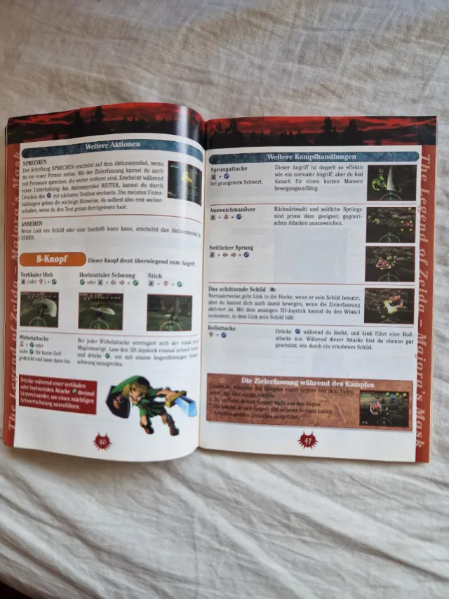 The Legend of Zelda: Majora's Mask N64