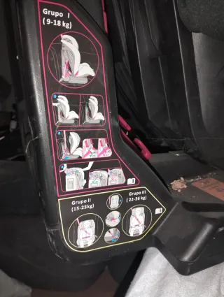 Silla de niño para bicicleta