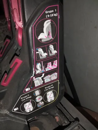 Silla de niño para bicicleta