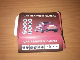 Cámara trasera para coche