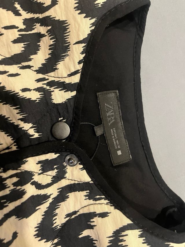 Chaqueta Zara Estampada