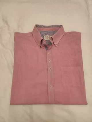 Camisa rosa de la marca Aqua & Cotton Talla XL