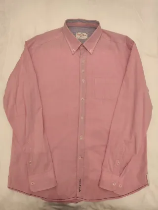 Camisa rosa de la marca Aqua & Cotton Talla XL