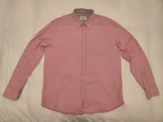 Camisa rosa de la marca Aqua & Cotton Talla XL