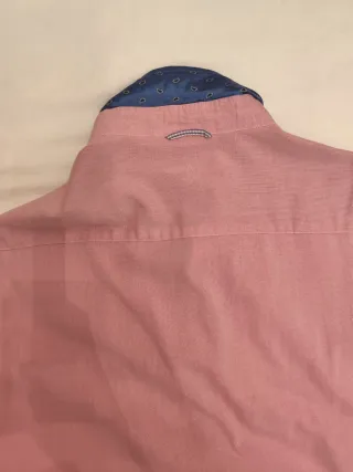 Camisa rosa de la marca Aqua & Cotton Talla XL