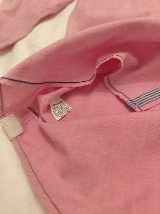 Camisa rosa de la marca Aqua & Cotton Talla XL