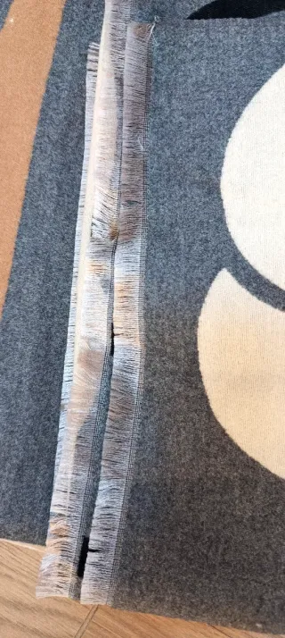 Sciarpa coprispalle donna beige e grigio