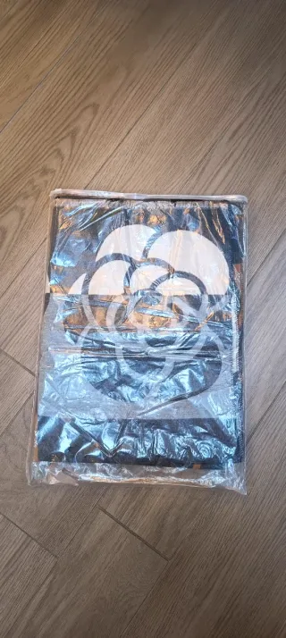 Sciarpa coprispalle donna beige e grigio