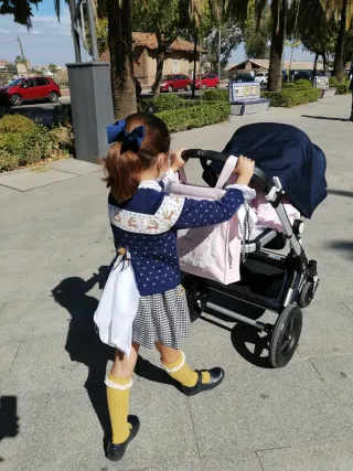 Bugaboo Camaleón Azul Marino