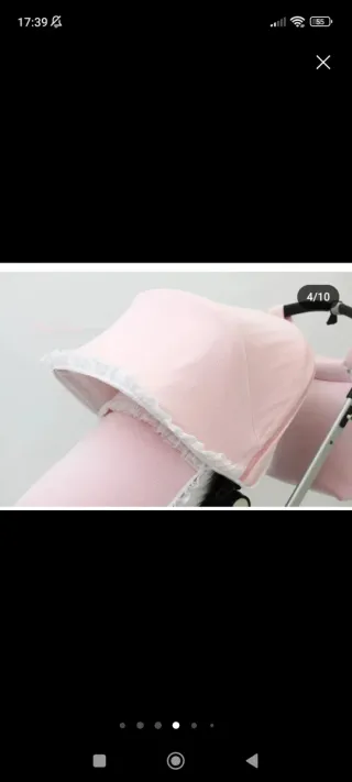 Bugaboo Camaleón Azul Marino