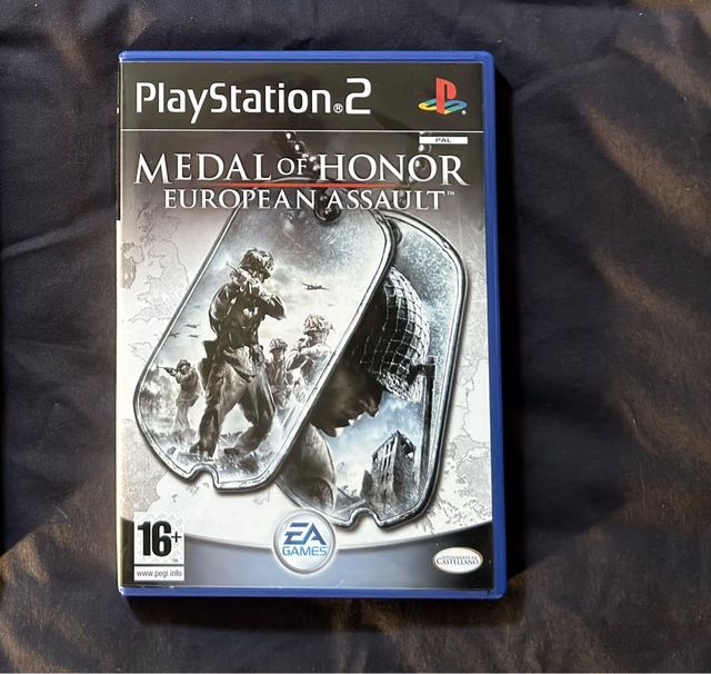 Medal of Honor: European Assault PS2