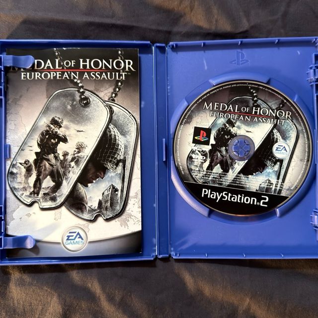 Medal of Honor: European Assault PS2