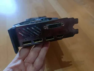 Tarjeta Gráfica Gigabyte NVIDIA GeForce GTX 1070