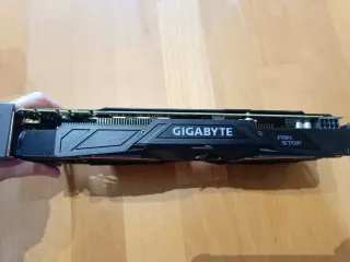Tarjeta Gráfica Gigabyte NVIDIA GeForce GTX 1070