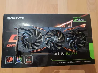 Tarjeta Gráfica Gigabyte NVIDIA GeForce GTX 1070