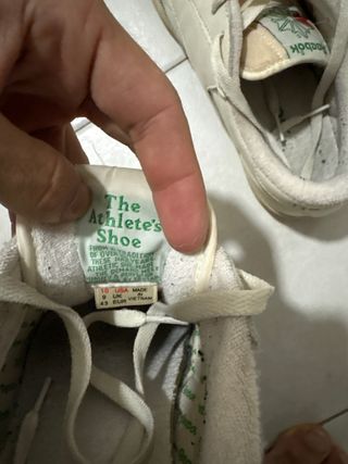 Reebok Club C 85 beige y verde