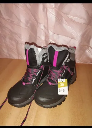 Scarpe trekking Quechua sh500 donna impermeabili