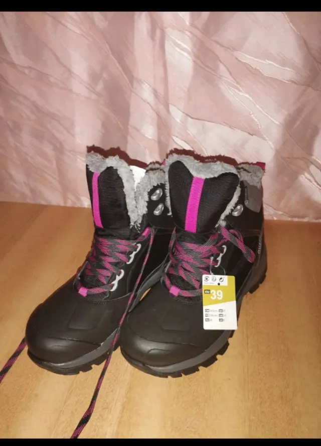 Scarpe trekking Quechua sh500 donna impermeabili