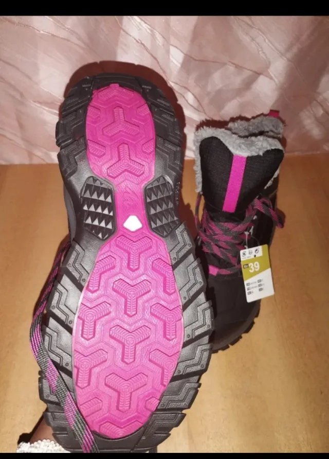 Scarpe trekking Quechua sh500 donna impermeabili