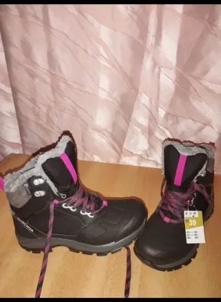 Scarpe trekking Quechua sh500 donna impermeabili