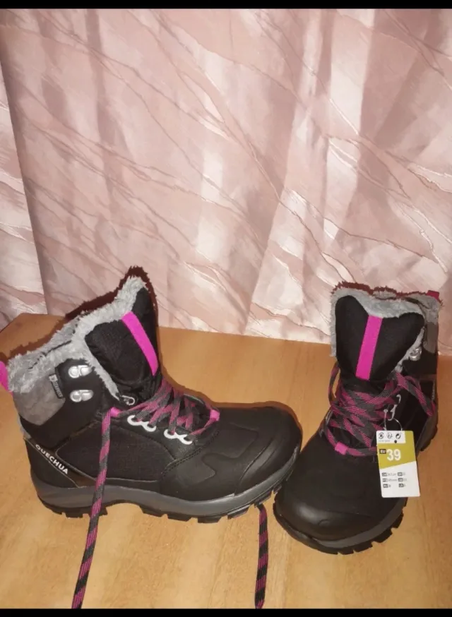 Scarpe trekking Quechua sh500 donna impermeabili
