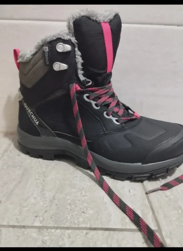 Scarpe trekking Quechua sh500 donna impermeabili