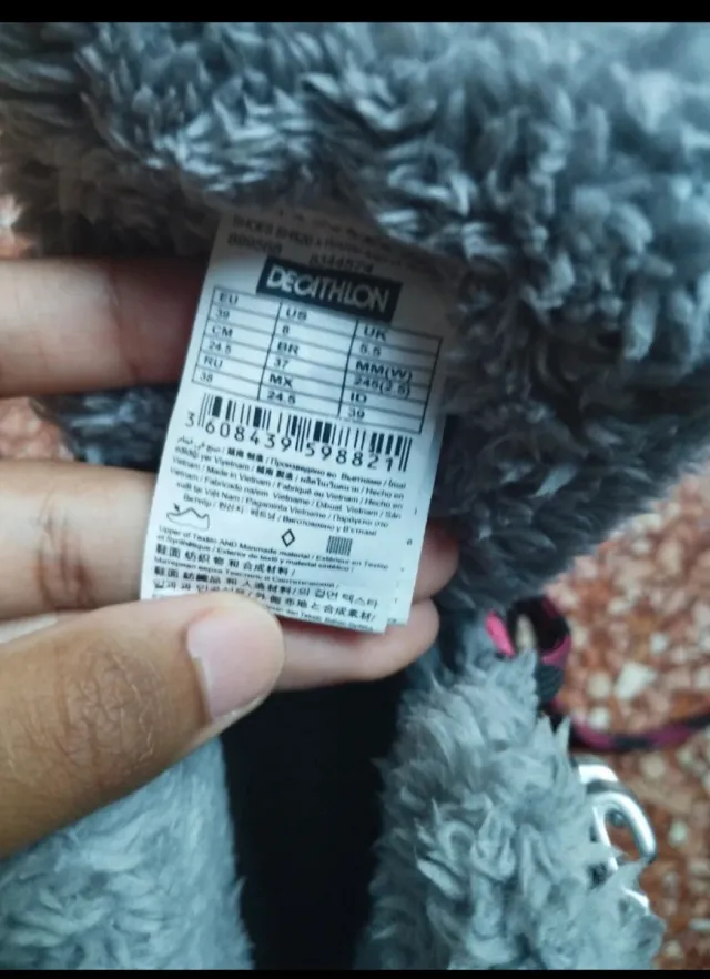 Scarpe trekking Quechua sh500 donna impermeabili