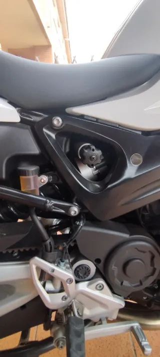 BMW F800 GT 2017 Blanca