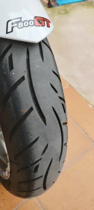 BMW F800 GT 2017 Blanca