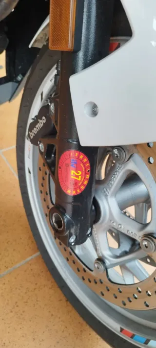 BMW F800 GT 2017 Blanca