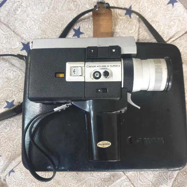 Cámara Canon Super 8 Auto Zoom 514