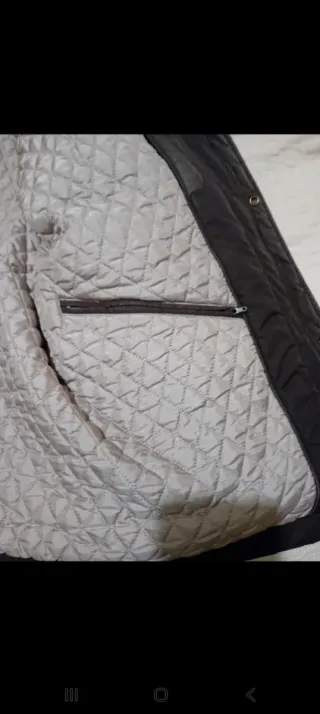 Parka Paul & Shark verde Talla 2XL