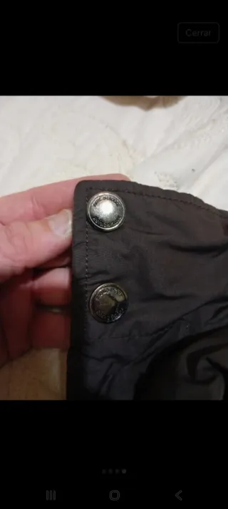 Parka Paul & Shark verde Talla 2XL