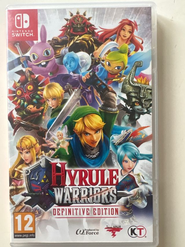Hyrule Warriors: Definitive Edition Nintendo