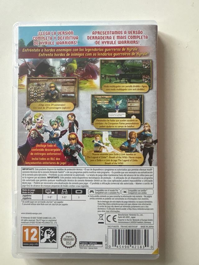 Hyrule Warriors: Definitive Edition Nintendo