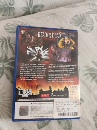 Realm of the Dead PS2