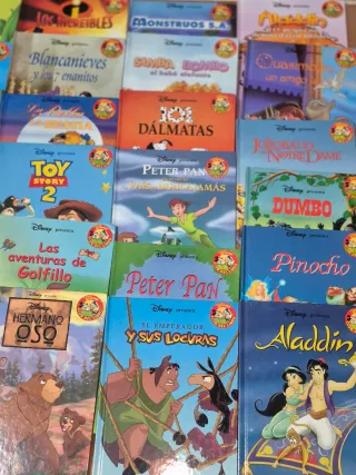 42 libros Disney