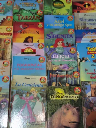 42 libros Disney
