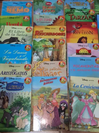 42 libros Disney