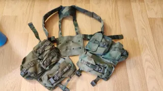 Chaleco porta cargadores