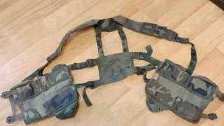 Chaleco porta cargadores