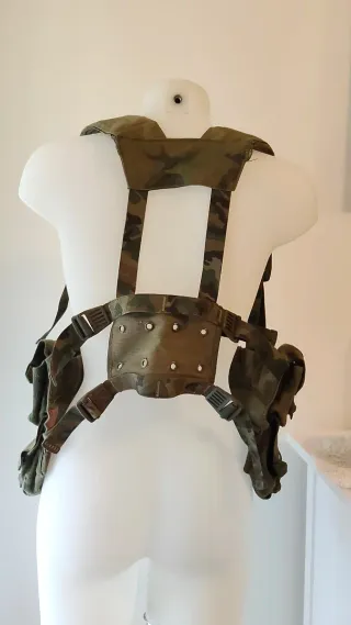 Chaleco porta cargadores