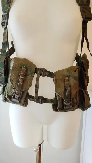 Chaleco porta cargadores